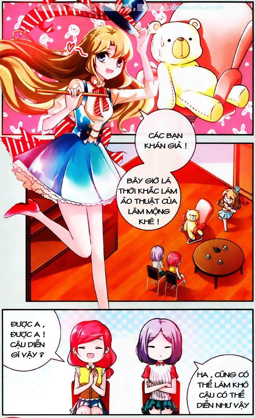 mộng khê kỳ đàm chapter 21 13