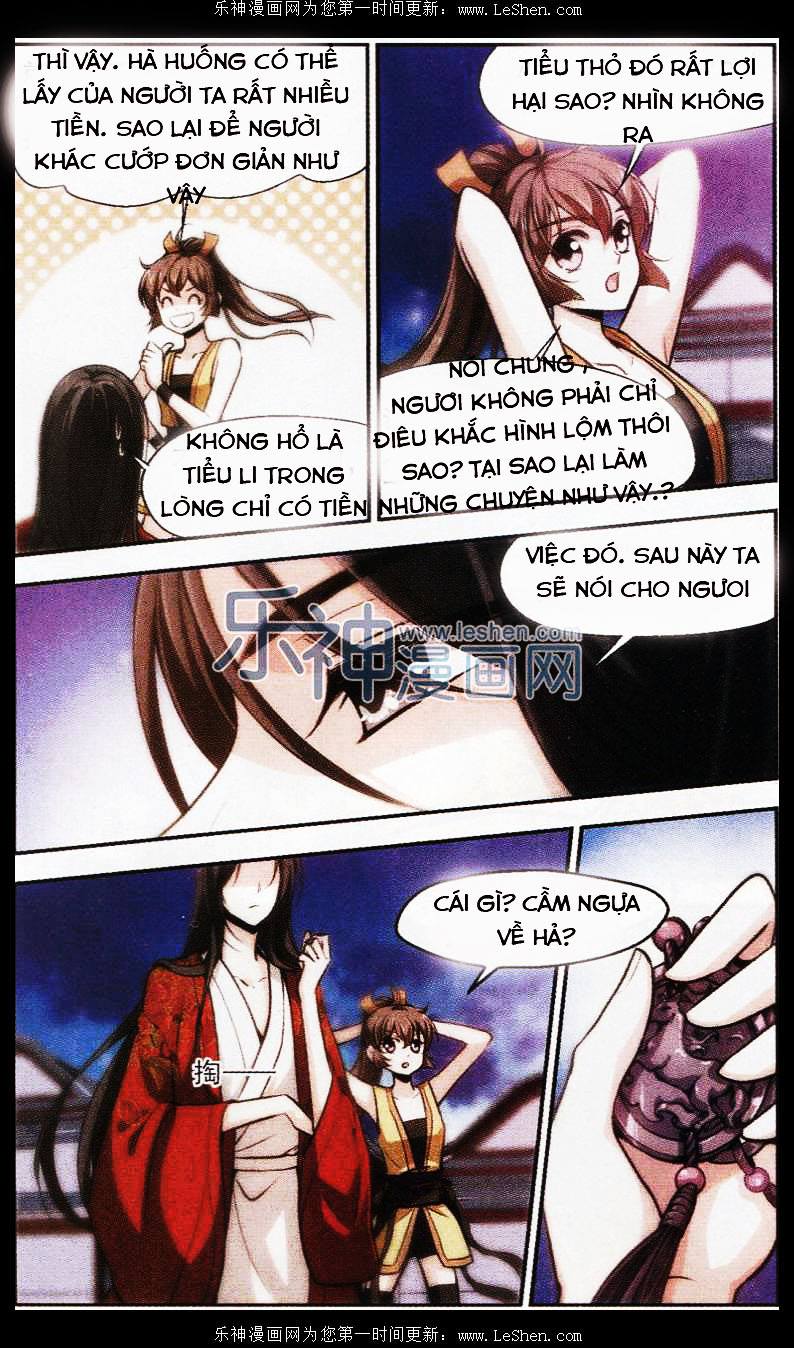 khuynh ngã nhất sinh nhất thế luyến chapter 21 21