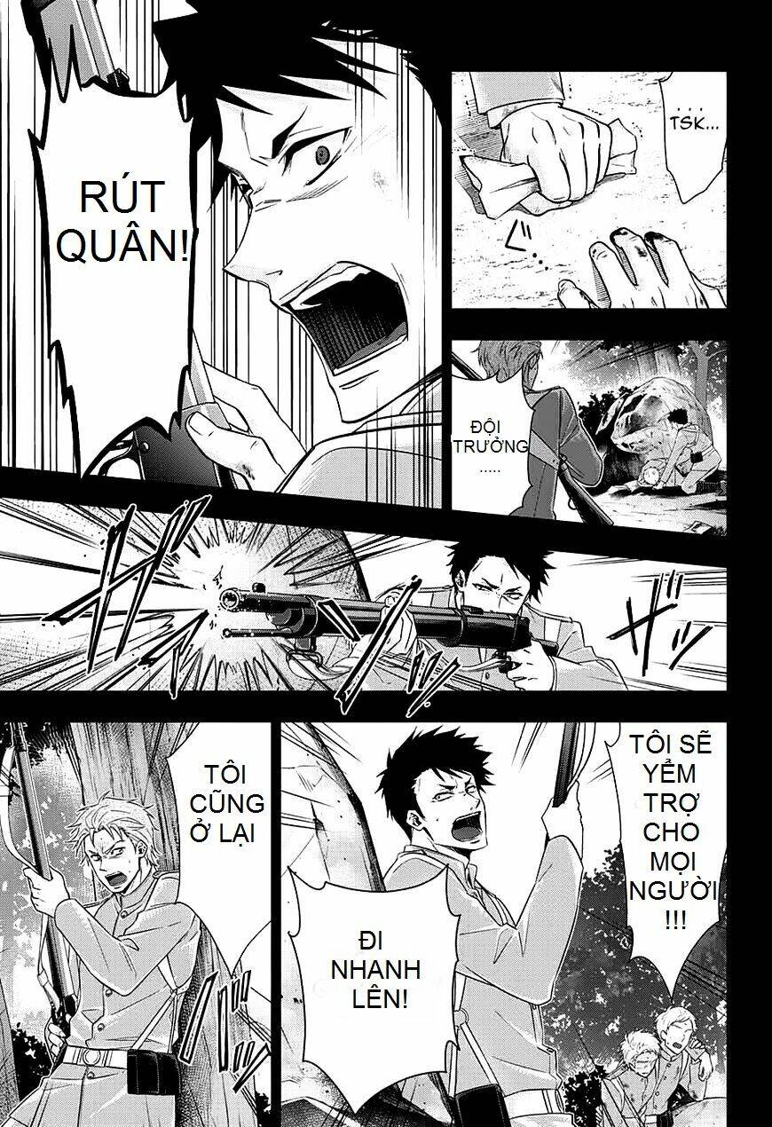 nhà ái quốc moriarty chapter 13 15