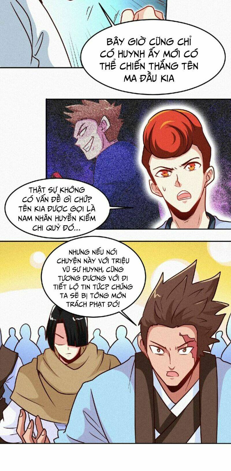 thánh võ tinh thần chapter 43 13