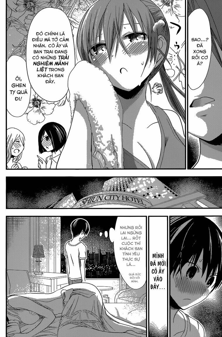 minamoto-kun monogatari chapter 155 5