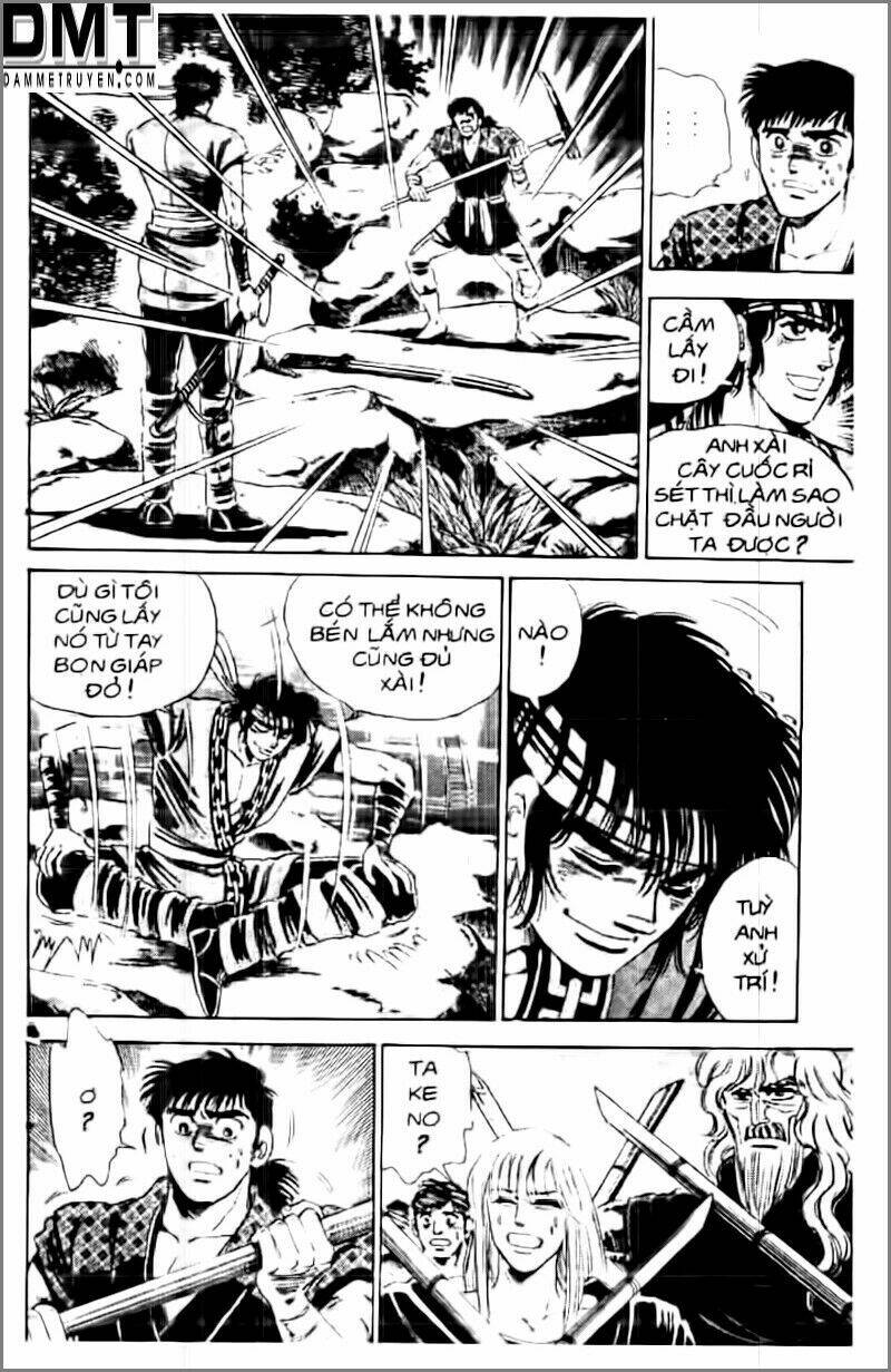 truyền thuyết bá vương phần 2 - vương tử takeru chapter 15 15
