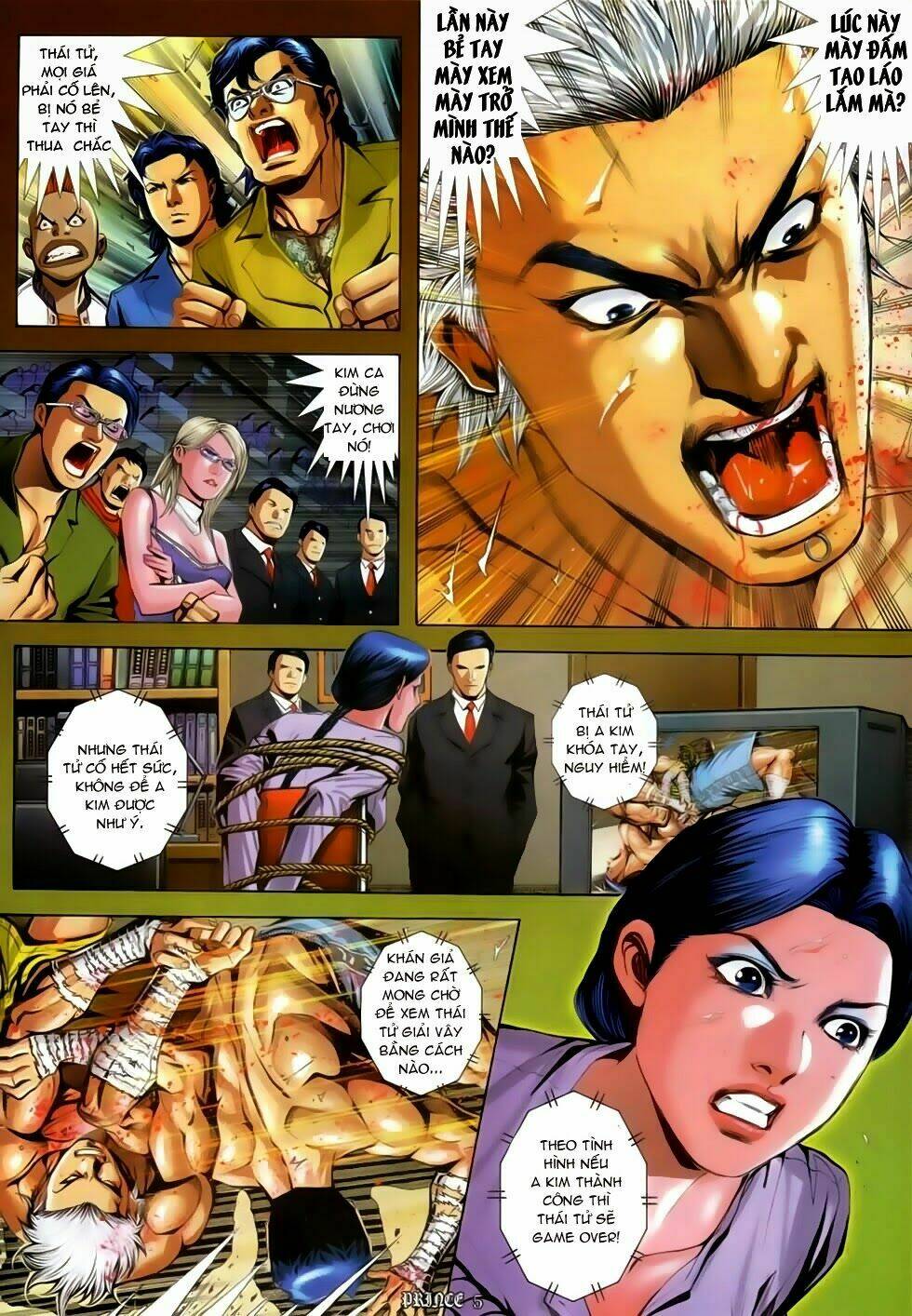 thái tử - người trong giang hồ ngoại truyện chapter 8 3