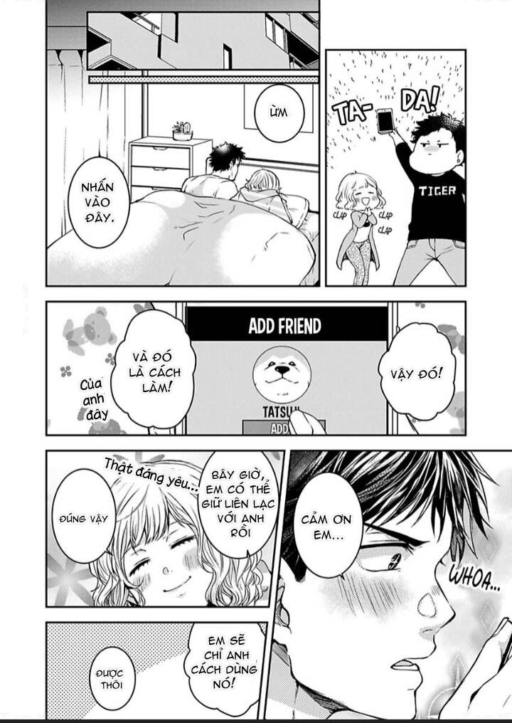 hàng xóm đáng sợ của tôi chapter 4.2 3