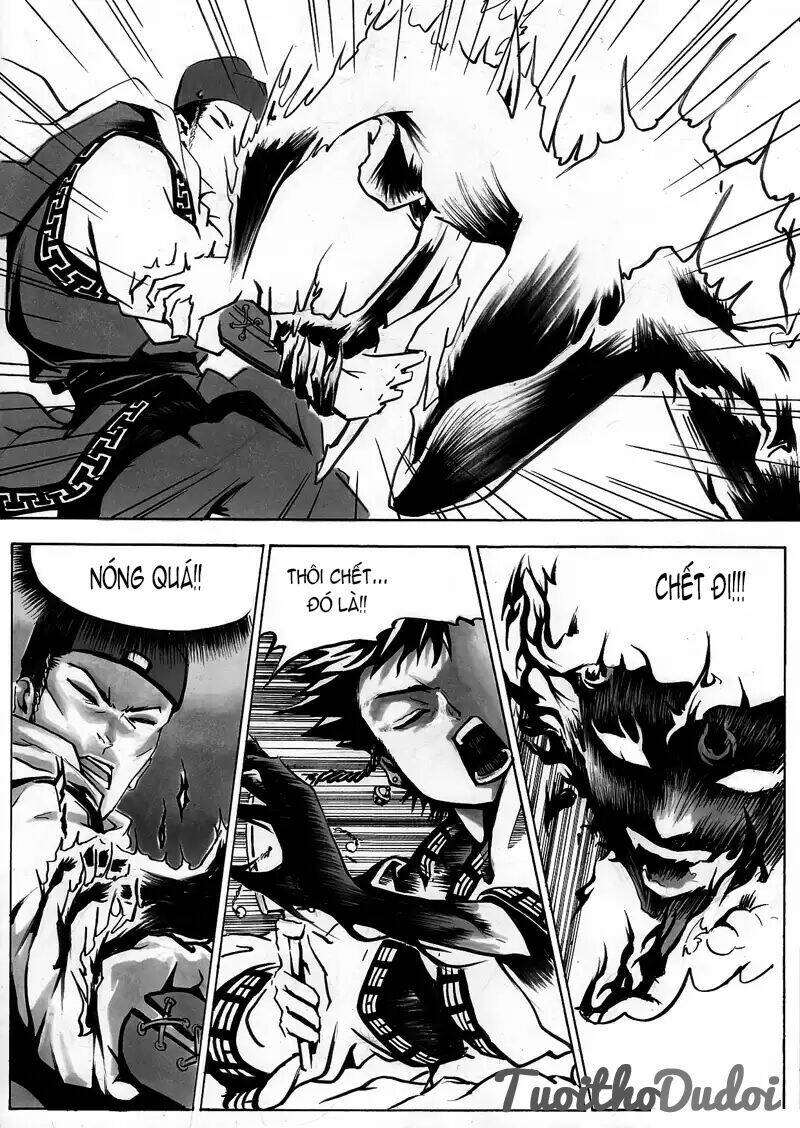 nghịch mệnh sư chapter 13 8