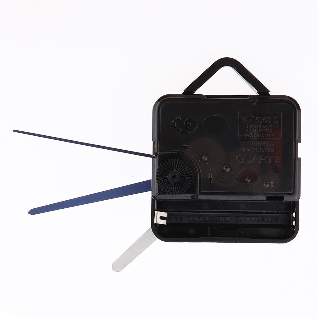 5x DIY Silent Quartz Wall Clock Spindle Movement
