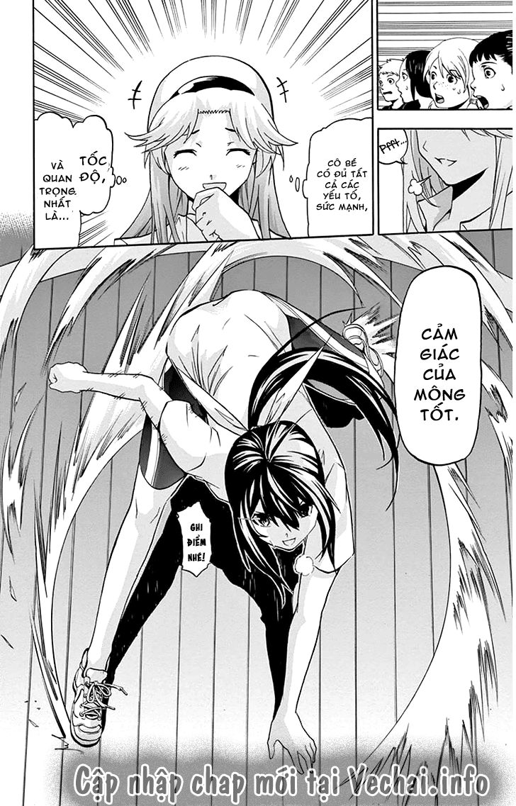 keijo!!!!!!!! (yml) chapter 18 19