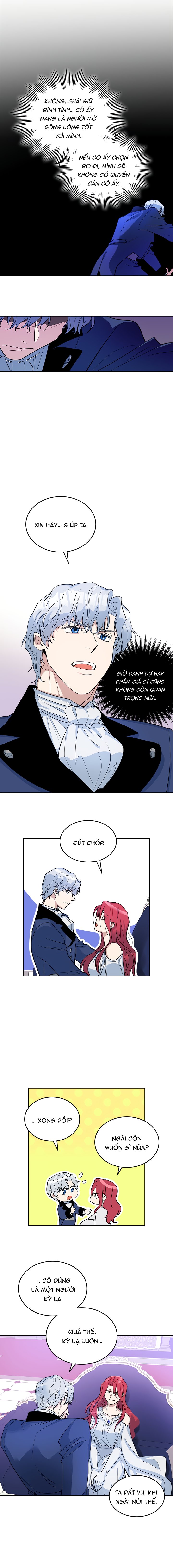 [18+] người đẹp và quái vật chapter 32 5