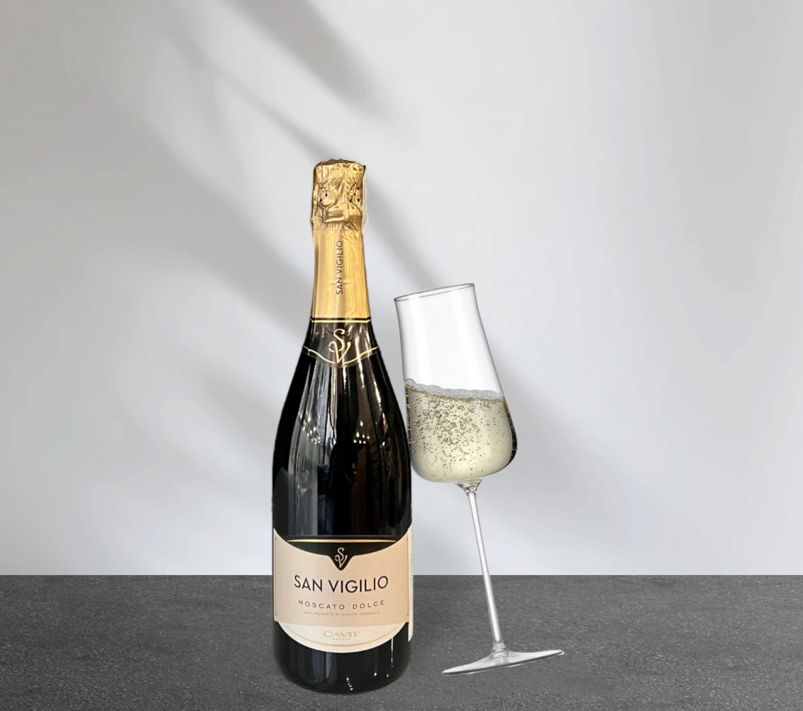 RƯỢU VANG SAN VIGILIO MOSCATO DOLCE