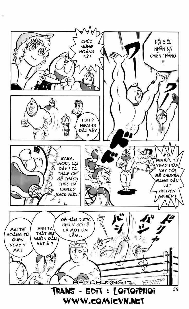 lực sĩ kinnikuman chapter 17 14