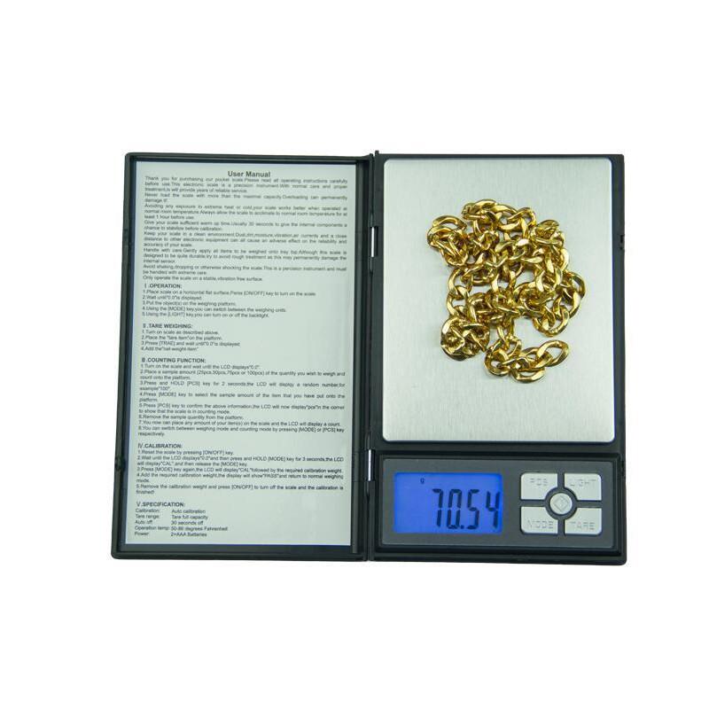 Cân Tiểu Ly Hình Quyển Sách Notebook Tối Đa 500g - 2000g