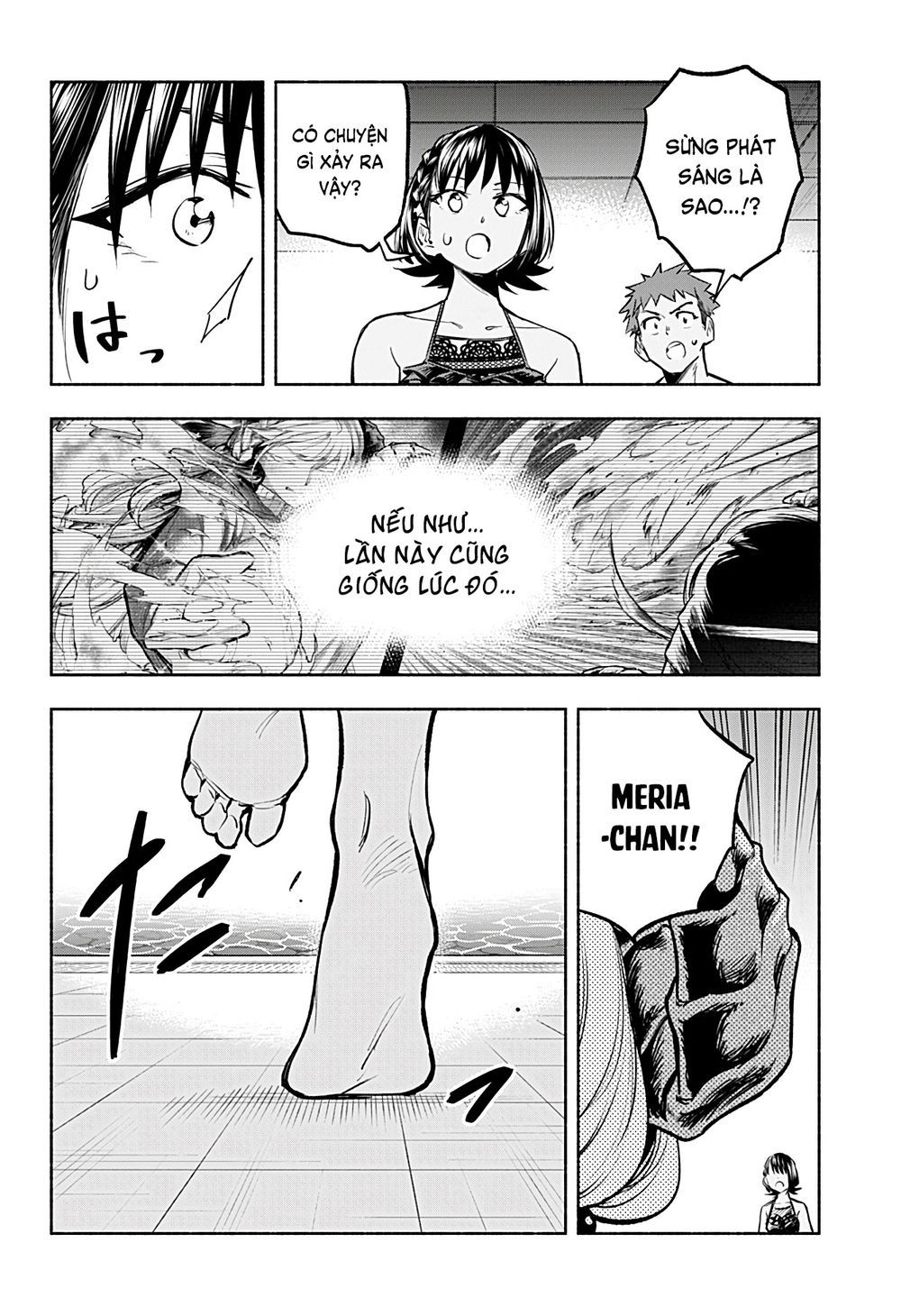 cô bạn rồng mới chuyển tới nổi bật hơn cả tôi chapter 10 10