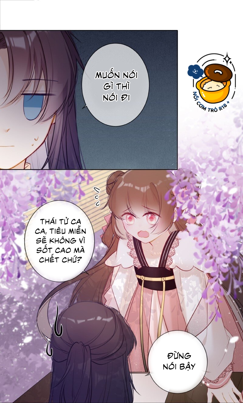 người trong lòng của thái tử chapter 8.2 9