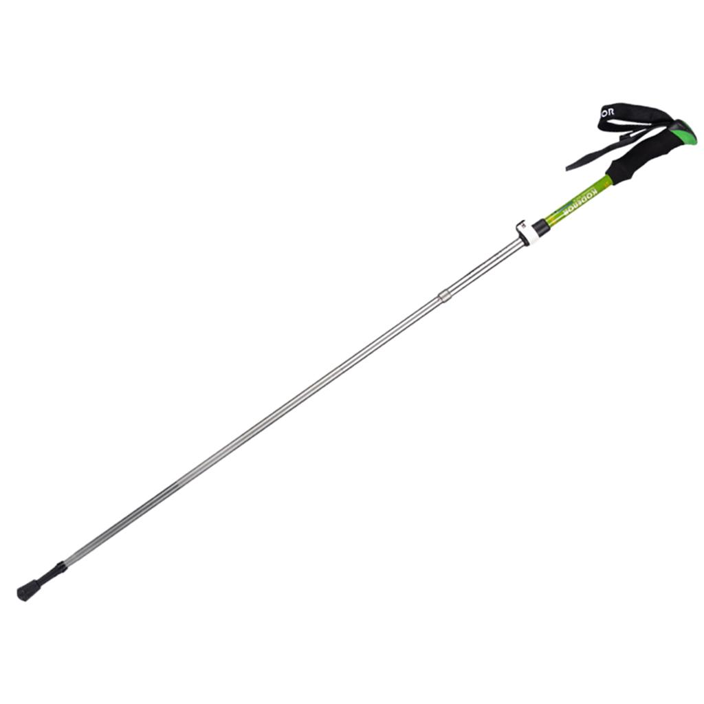 Telescopic Trekking Hiking Walking Sticks Poles Alpenstock