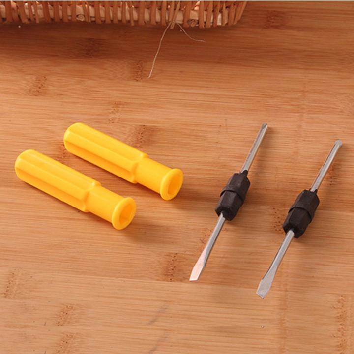 Tô vít 2 đầu dẹt và chữ thập T – Tuốc nơ vít đa năng có nam châm