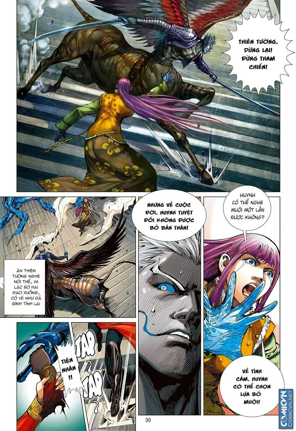 sơn hải kinh truyện chapter 99 30