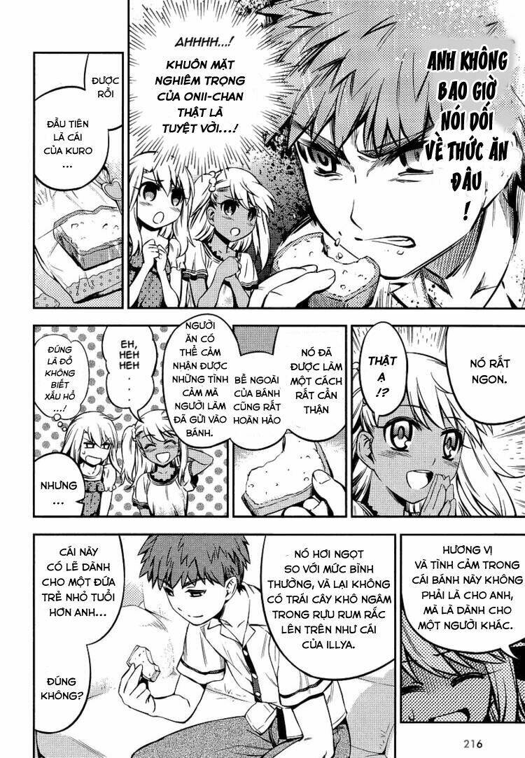 fate/kaleid liner prisma illya 2wei! chapter 12 18