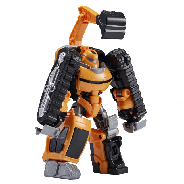 Đồ Chơi Lắp Ráp Young Toys - Mini Tobot Rocky