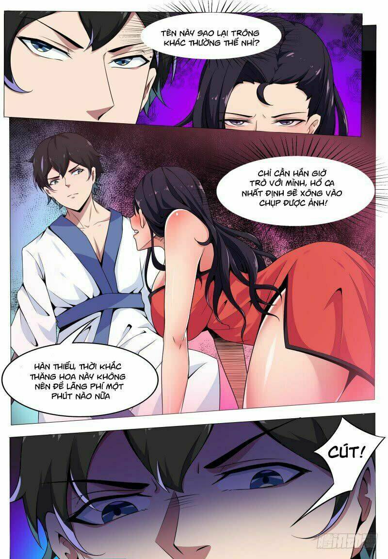 chúa tể quy lai chapter 1 13