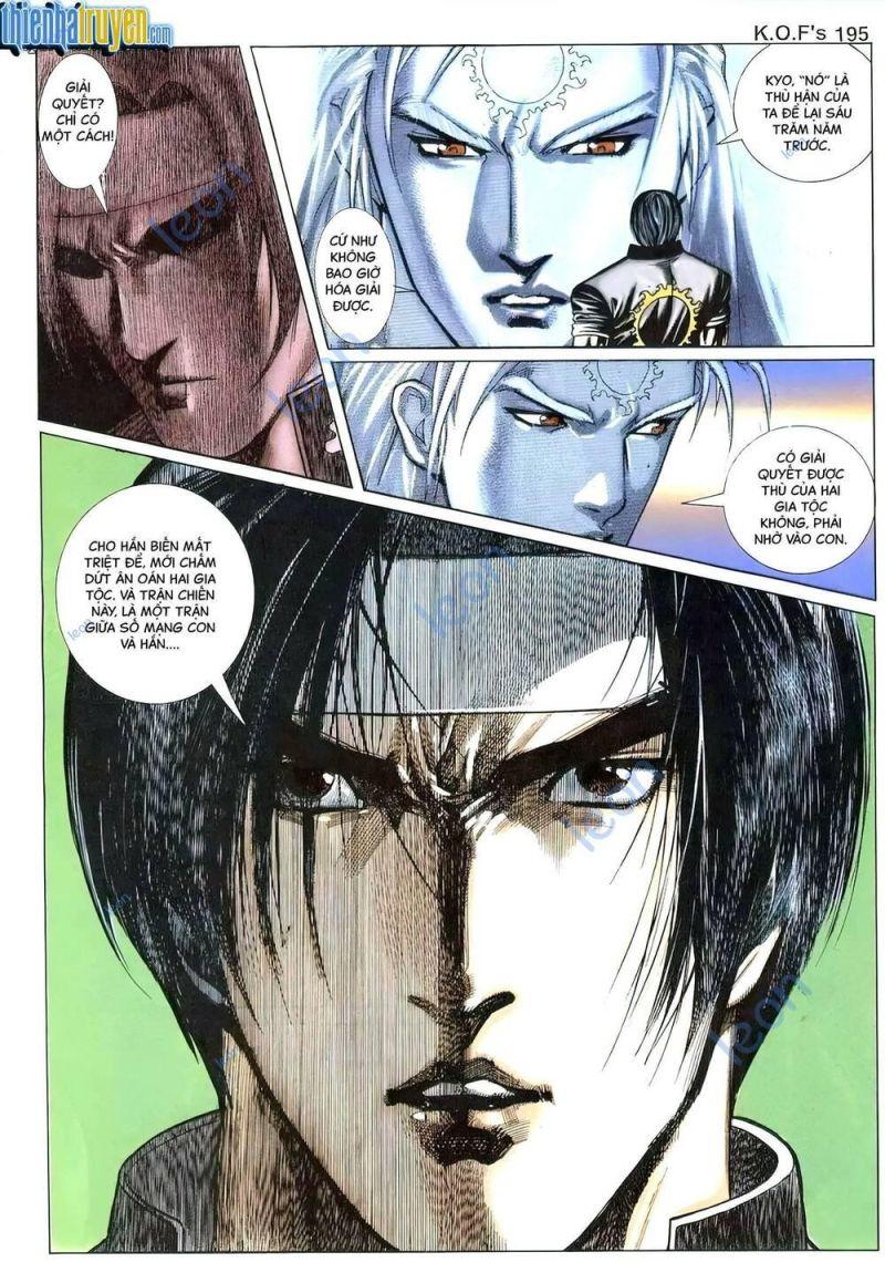 king of fighters toàn tập chapter 57 5