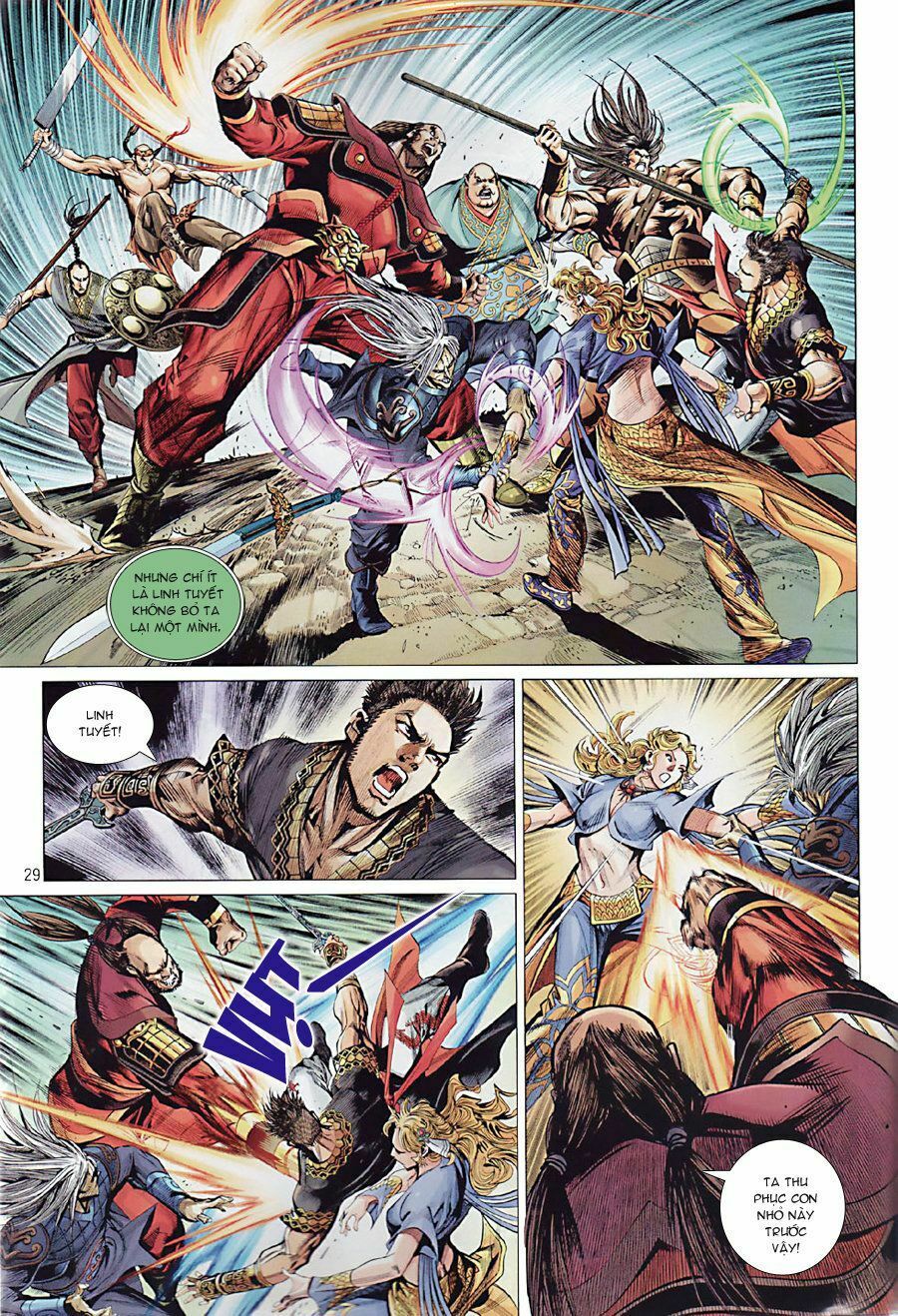 thiếu lâm đệ bát đồng nhân chapter 43 24