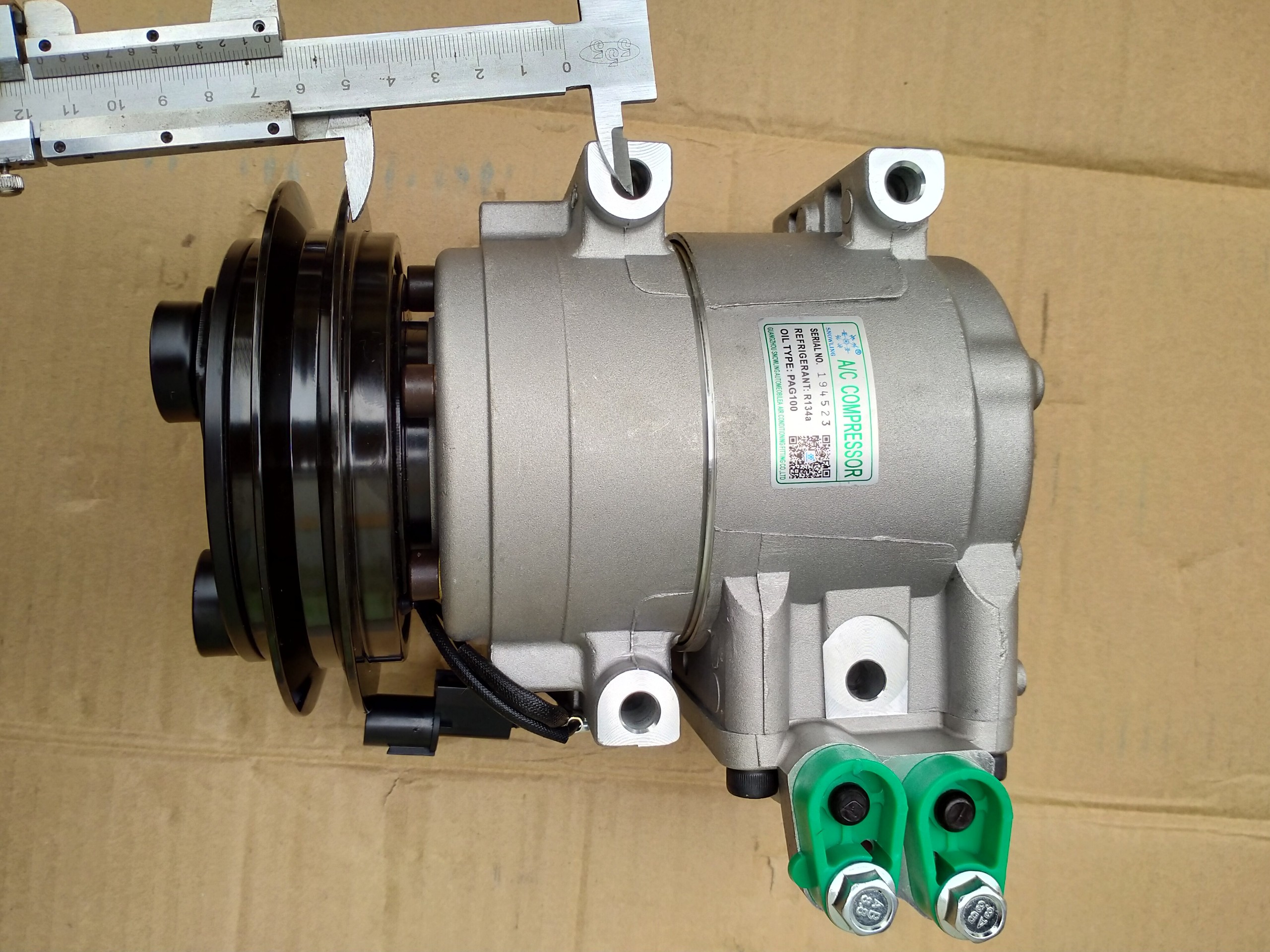 Lốc điều hòa  Kia 1.4T K2700 - K3000 - K165 hàng Trung Quốc