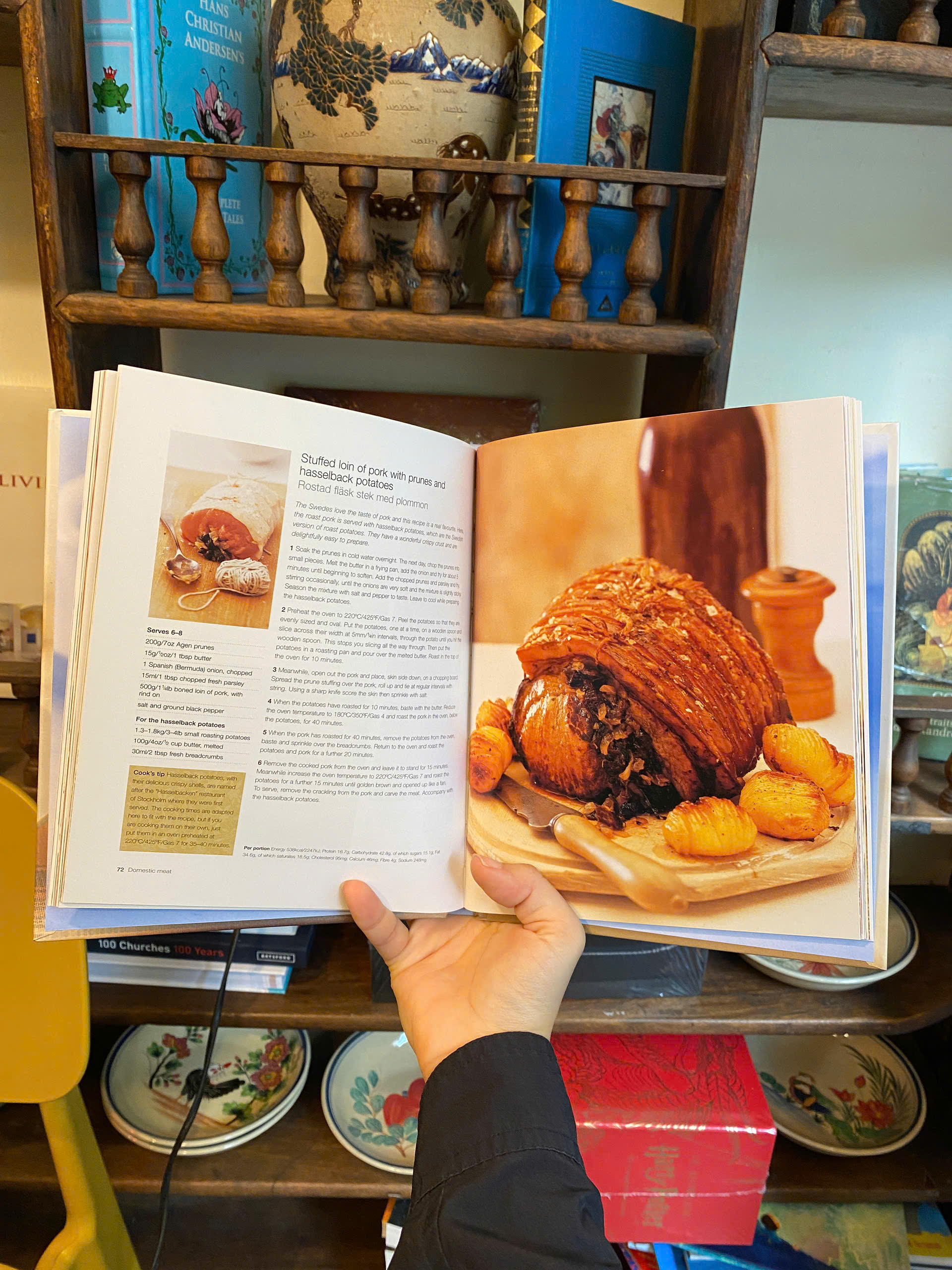 Sách - A Taste of Scandinavia by Anna Mosesson - Cookbooks in English - Ngoại Văn Bìa Cứng