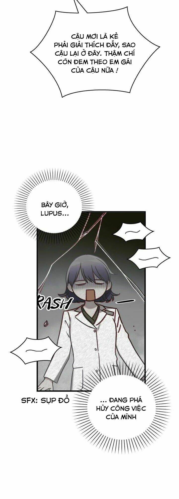 tiếng sói trong hiệu thuốc chapter 14 20