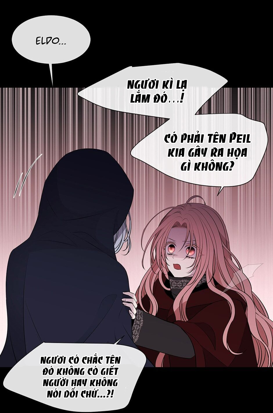 năm môn đệ của charlotte chapter 75 25