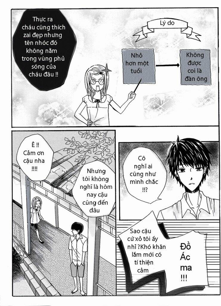 đuổi theo một bóng hình chapter 3 5