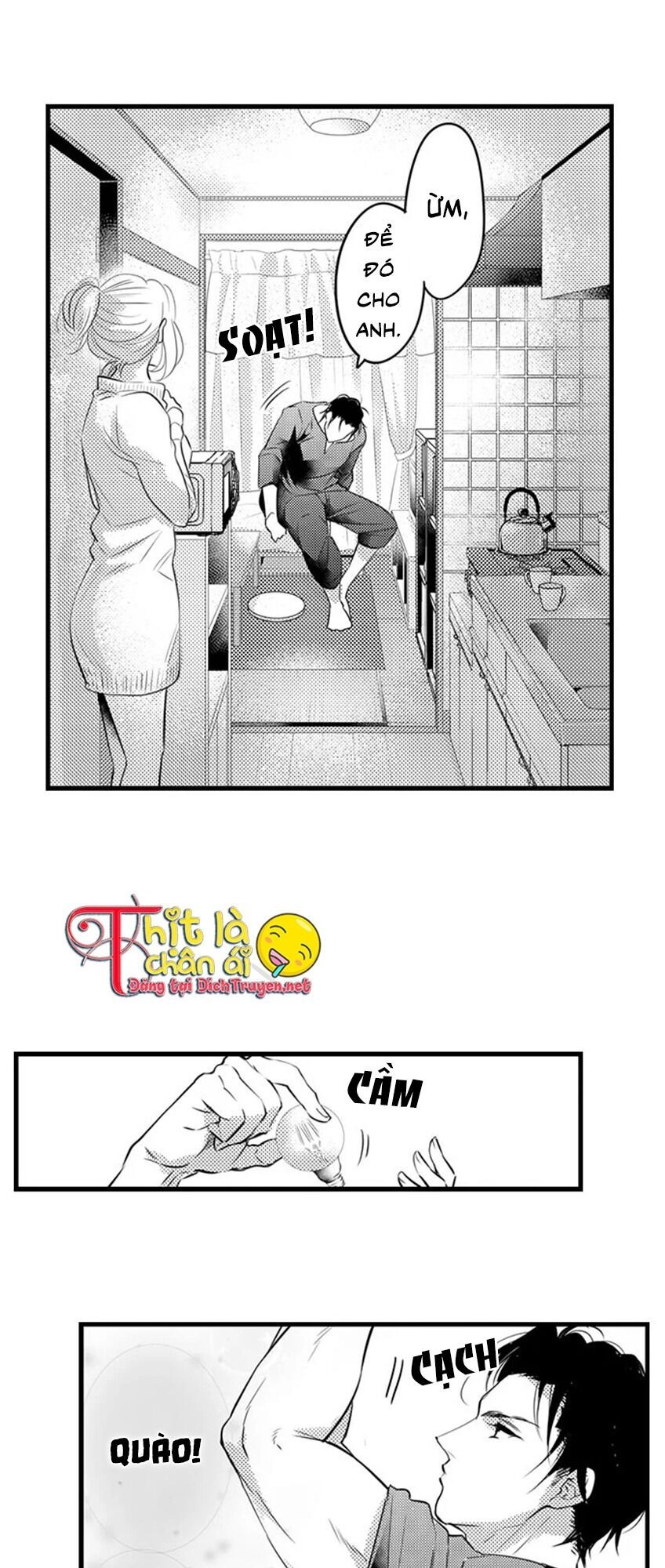 trêu ghẹo "gấu" nhà tôi! chapter 1 11