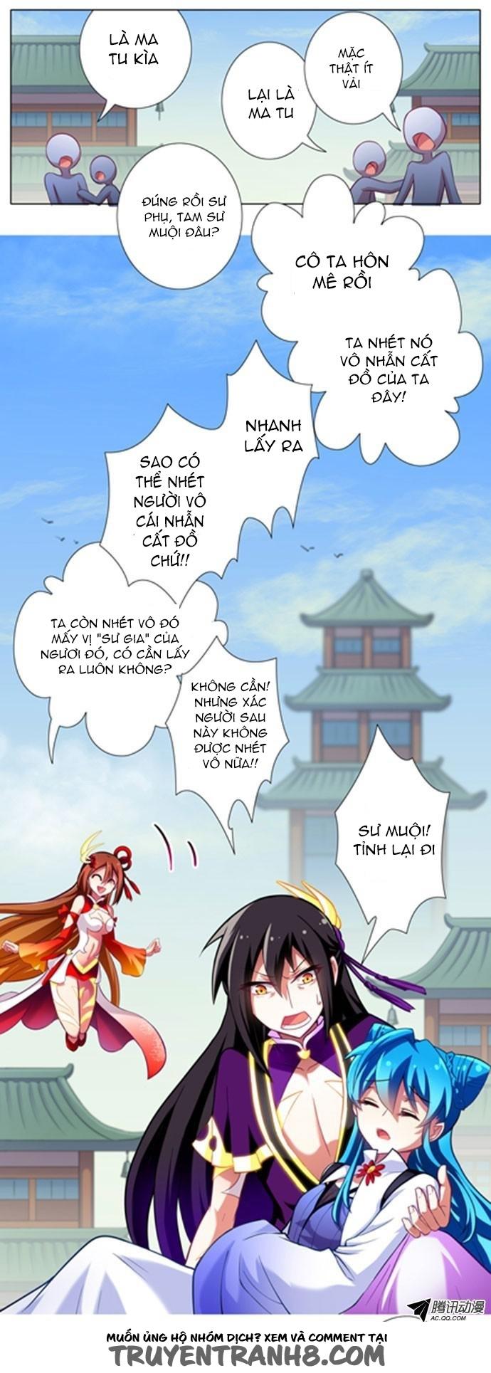 đầu óc đại sư huynh của ta rất đen tối chapter 50 11