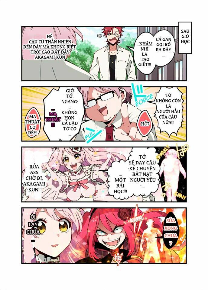 những chàng trai trở thành "ma pháp thiếu nữ" chapter 2 5