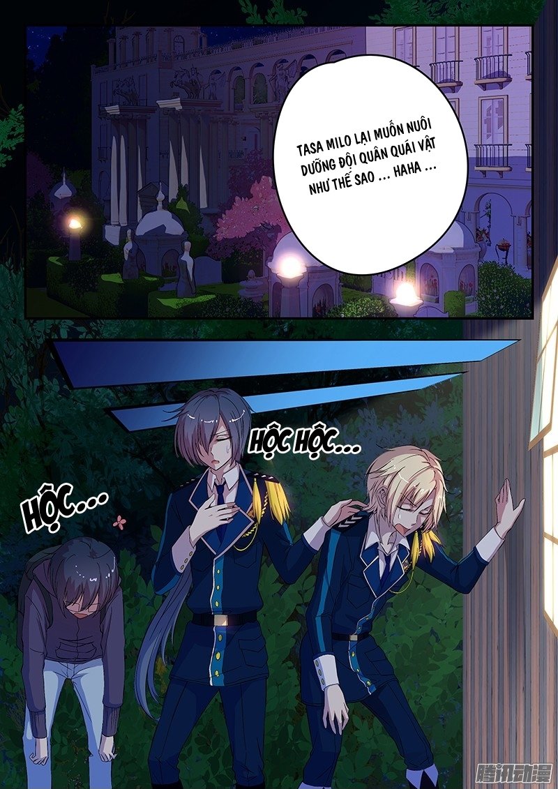 đầu bếp ma pháp của hoàng tử chapter 13 8