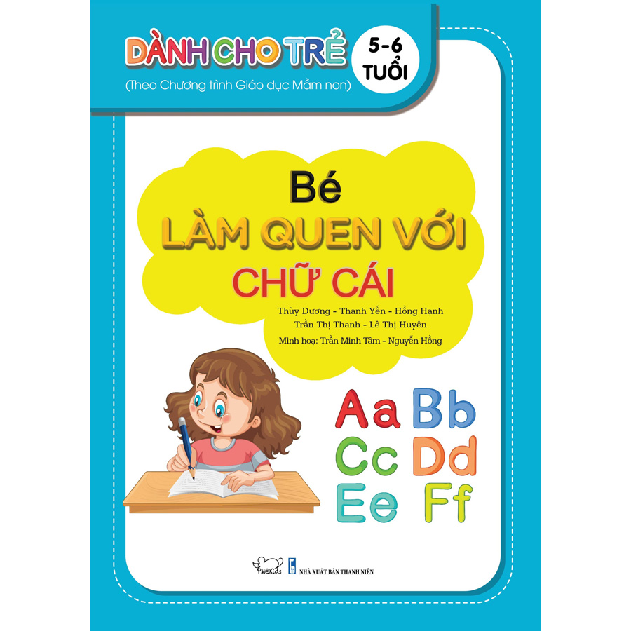 Combo 3 Cuốn Bé Làm Quen Với Chữ Cái