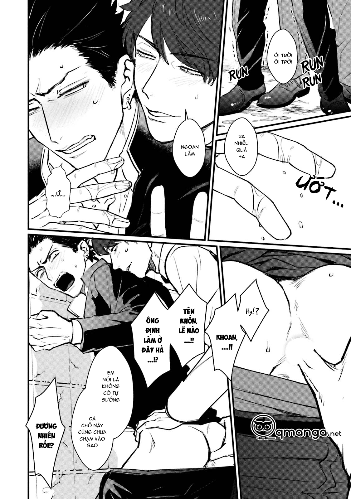 cuộc tạo phản của cấp trên chapter 6 15