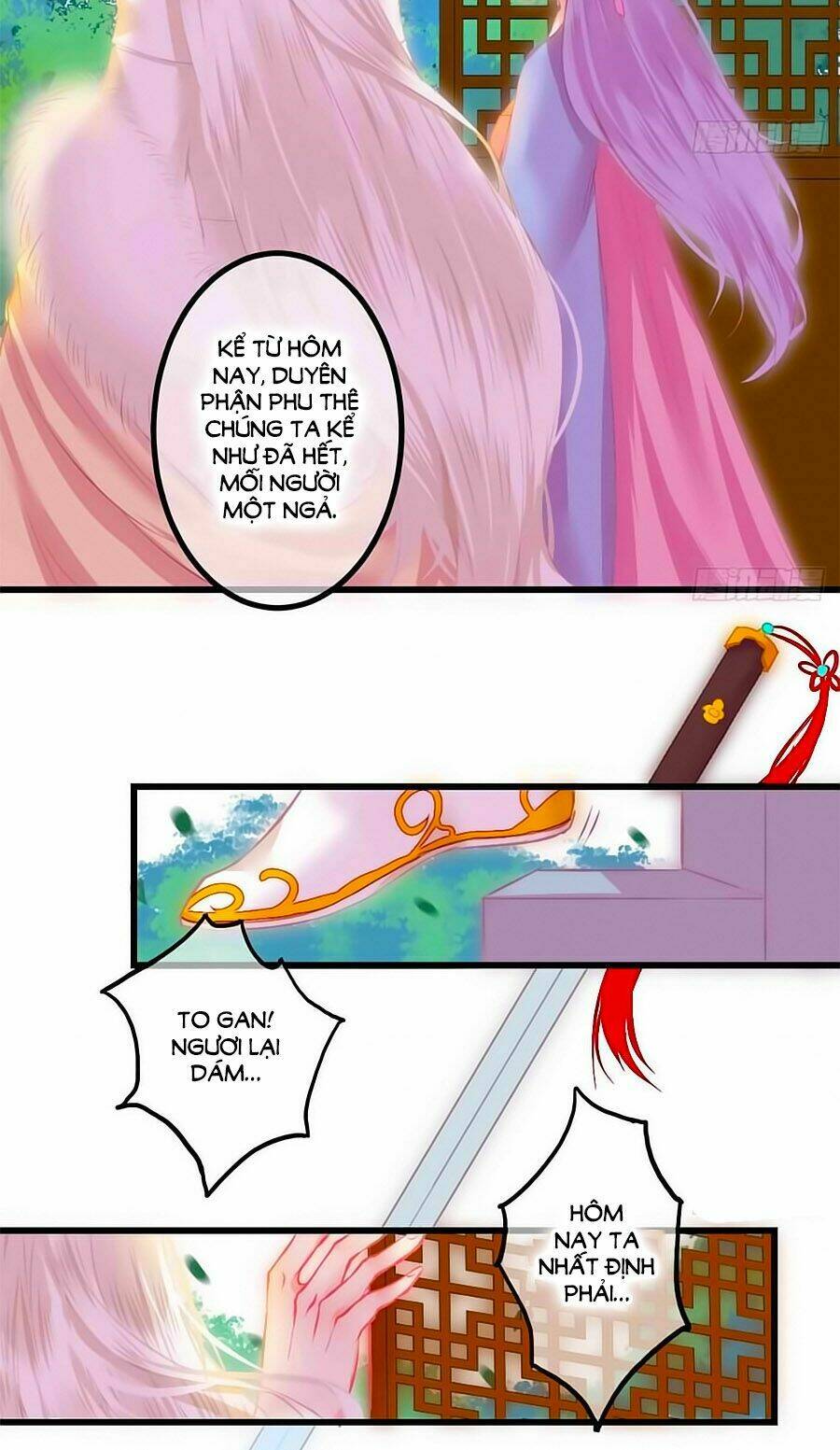 trẫm quyết định giải tán hậu cung chapter 2 27