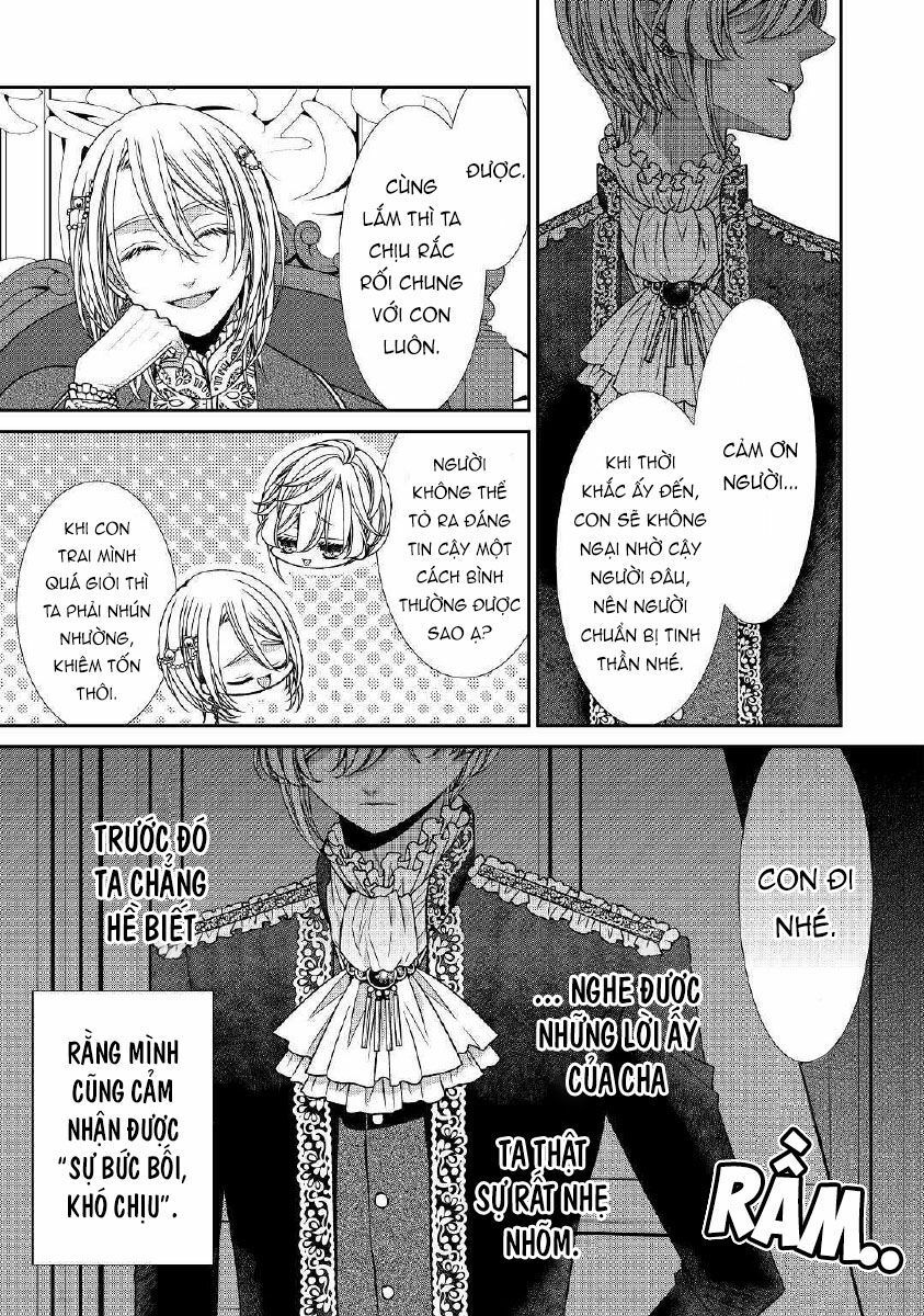 nhật ký theo dõi vị hôn thê tự nhận mình là nữ phụ phản diện 1 chapter 16 30