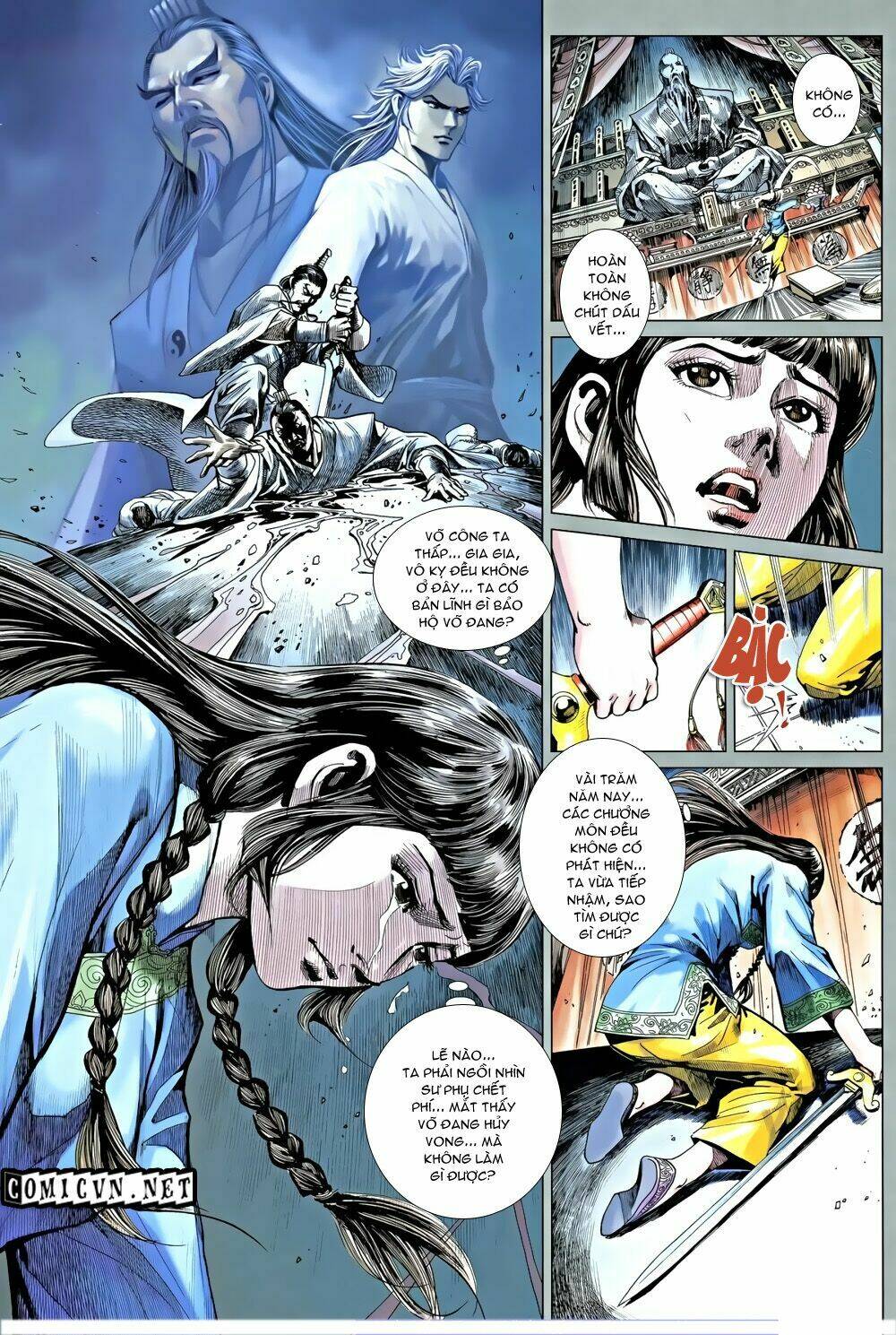 tuý quyền - hoàng ngọc lang chapter 8 16