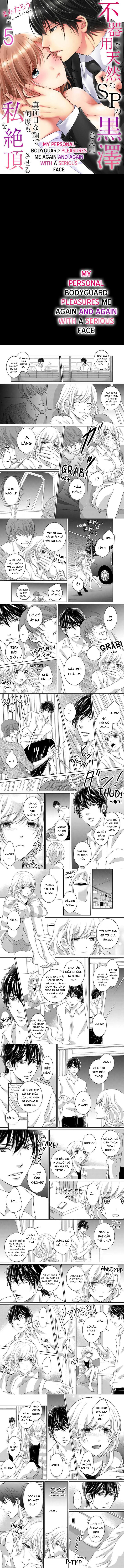 chàng vệ sĩ của tôi chapter 5.1 2