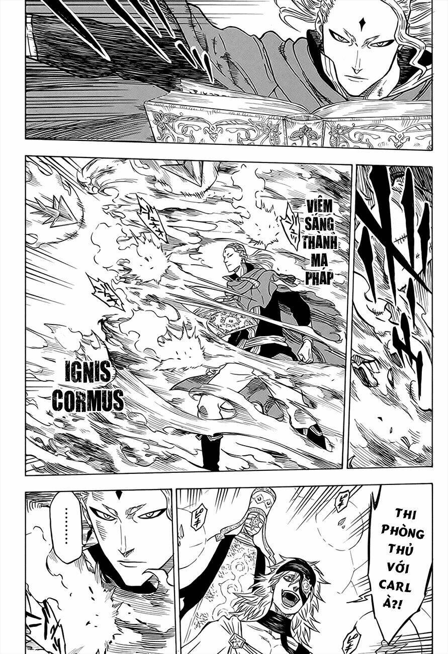 black clover - pháp sư không phép thuật chapter 31 14