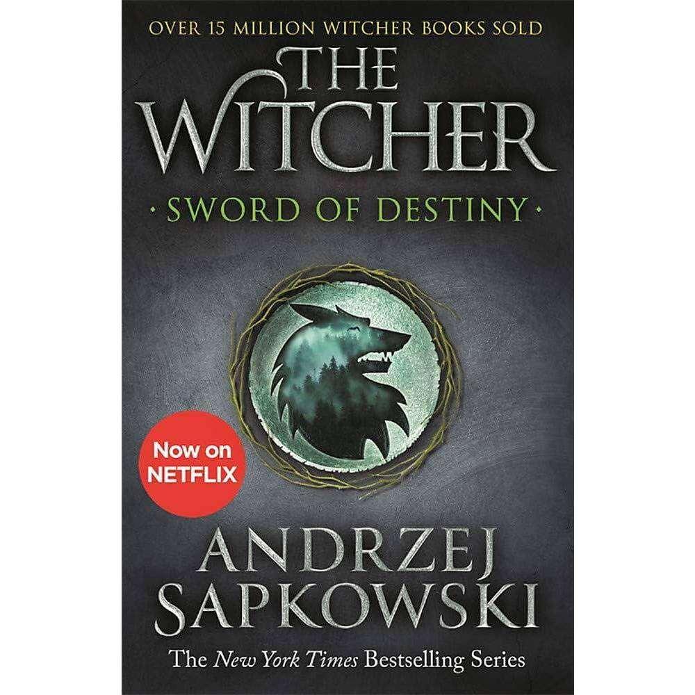 Tiểu thuyết viễn tưởng tiếng Anh -  Sword Of Destiny : Tales Of The Witcher - Now A Major Netflix Show