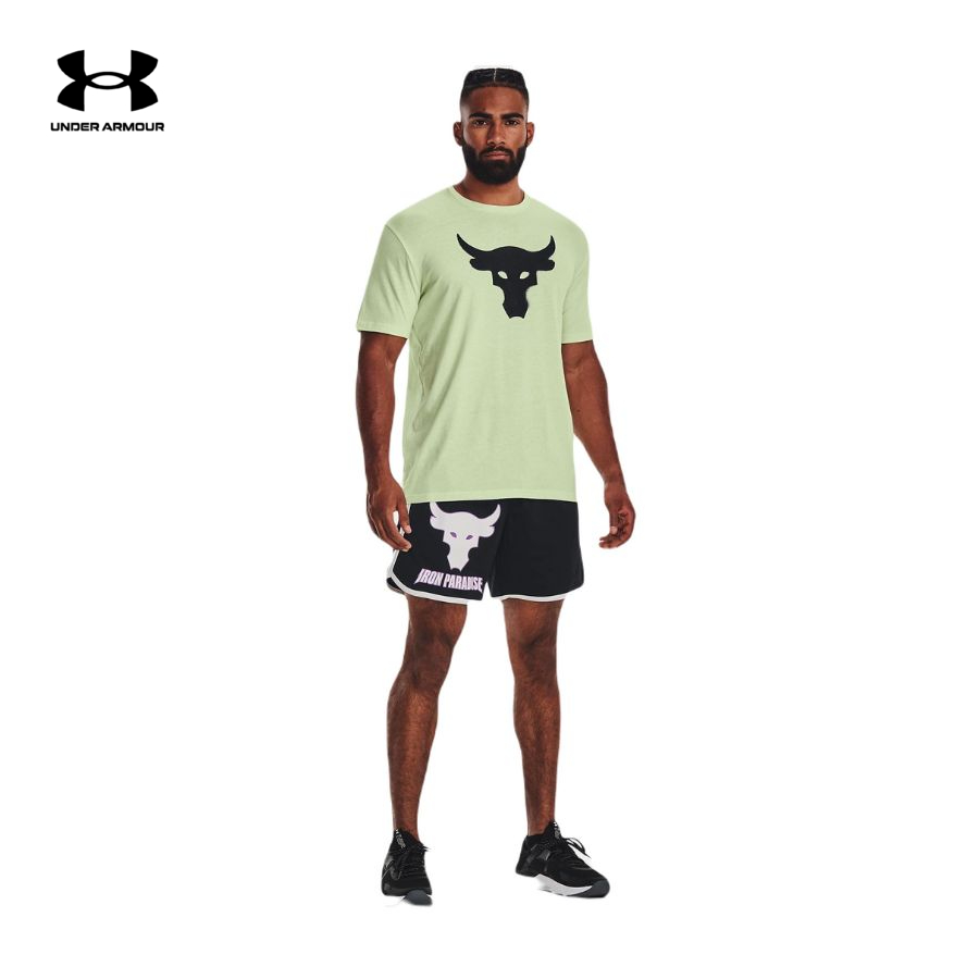 Áo thun thể thao nam Under Armour PJT Rock Brahma Bull SS - 1361733