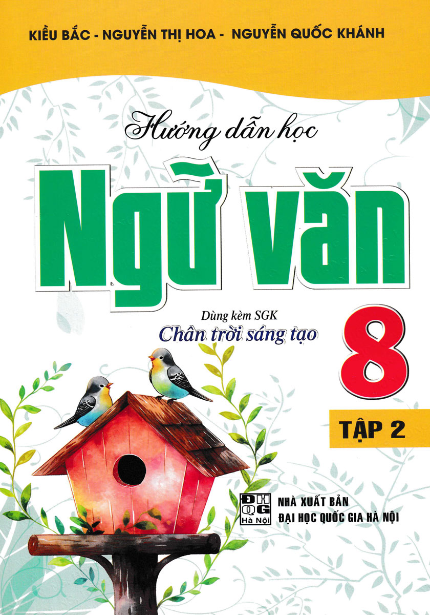 Hướng Dẫn Học Ngữ Văn 8 - Tập 2 _HA
