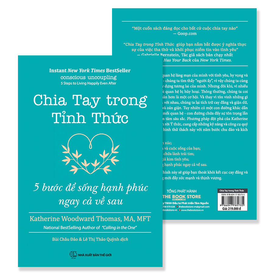 Chia Tay Trong Tỉnh Thức - 5 Bước Để Sống Hạnh Phúc Ngay Cả Về Sau