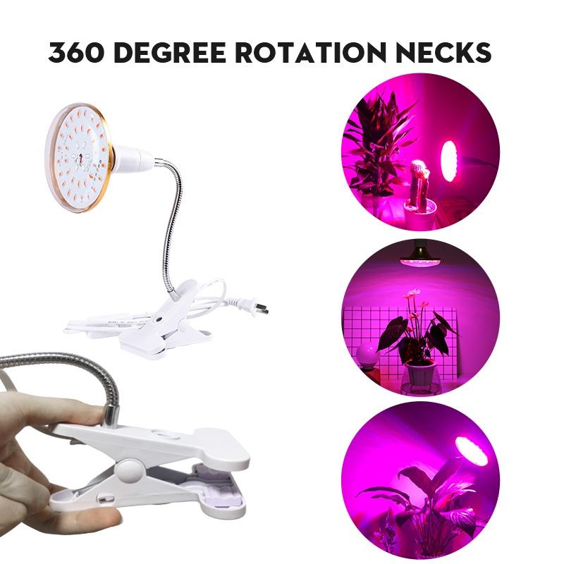 Bóng Đèn LED Trồng Cây E27 110v 220v Toàn Diện