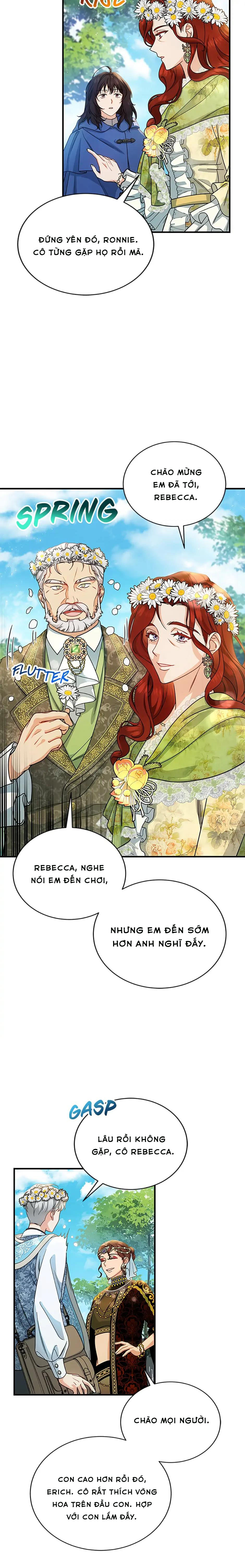 vị cứu tinh của nhân vật chính chapter 15 5