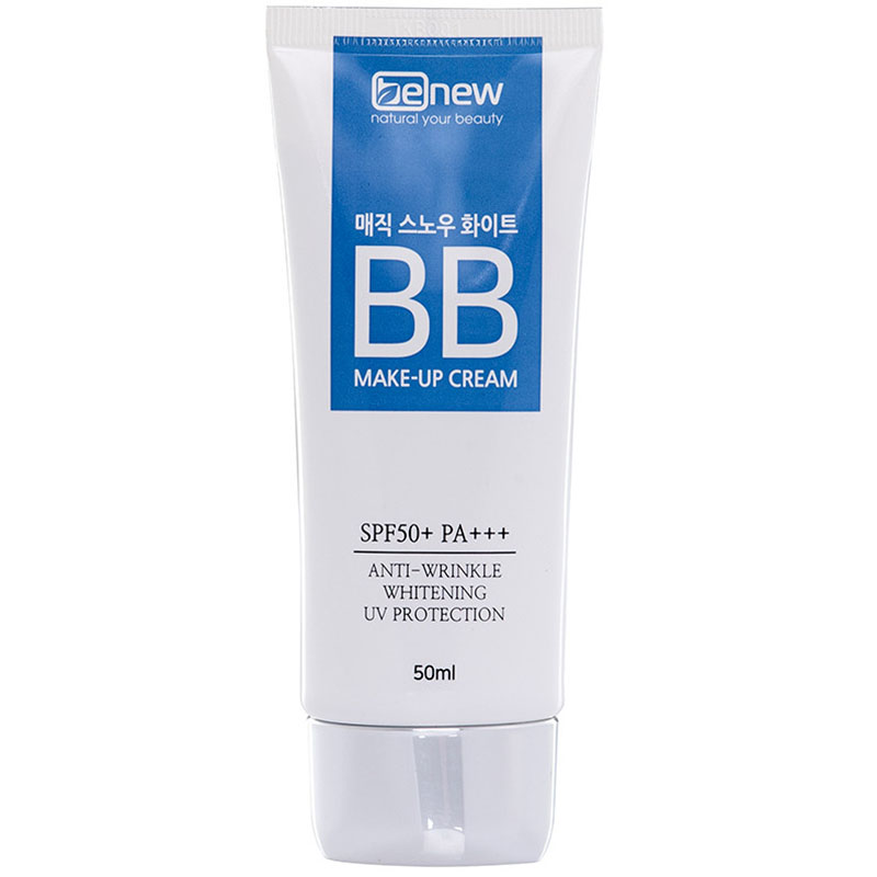 Kem nền kem che khuyết điểm BB cream benew ma thuật hàn quốc ( 50ml)