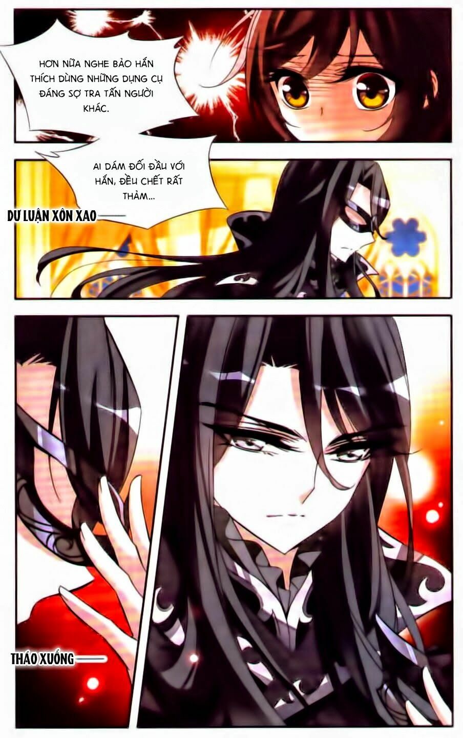 kỵ sĩ hoang tưởng dạ chapter 67 3