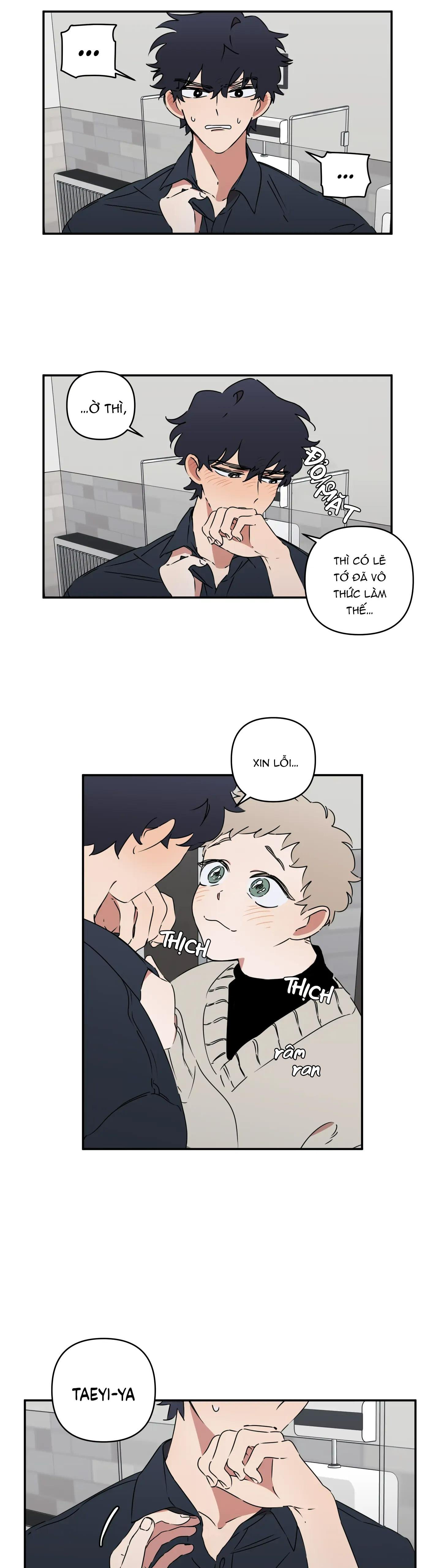 giấu kĩ vào, đừng để tớ nhìn thấy cái xx của cậu! chapter 3 5